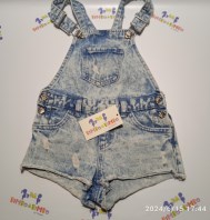 SALOPETTE JEANS 4/5 ANNI