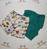 3 PAIA PANTALONCINI 3/6 MESI