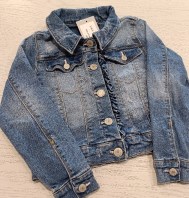 GIACCHETTO JEANS 3/4 ANNI