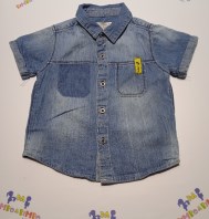 CAMICIA JEANS 9/12 MESI