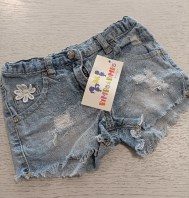 PANTALONCINO JEANS SARABANDA 18 MESI