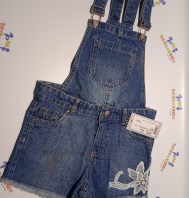 SALOPETTE JEANS IDEXÉ 7/8 ANNI