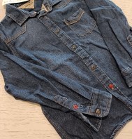 CAMICIA JEANS 7/8 ANNI