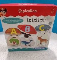 GIOCO SAPIENTINO LE LETTERE