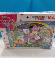 PUZZLE MINNIE P.ZI 104 NUOVO!