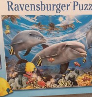 PUZZLE RAVENSBURGER P.ZI 300 NUOVO!