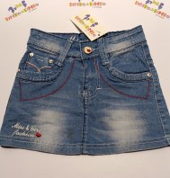 MINIGONNA JEANS 4 ANNI