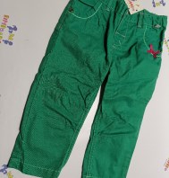 PANTALONE 2/3 ANNI