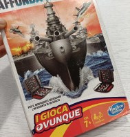 GIOCO BATTAGLIA NAVALE DA VIAGGIO