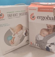 MARSUPIO ERGONOMICO ERGOBABY KG 5,5/20+RIDUTTORE