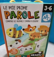 GIOCO SCATOLA LE MIE PRIME PAROLE