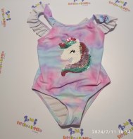 COSTUME MARE UNICORNI 4/5 ANNI