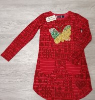 VESTITO DESIGUAL 11/12 ANNI