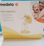 TIRALATTE ELETTRICO+2 BIBERON MEDELA