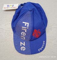 CAPPELLO CON VISIERA FIORENTINA TG UNICA