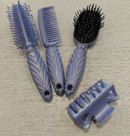 SET CAPELLI P.ZI 4 NUOVI!