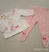 COMPLETO CHICCO MAGLIA+GHETTINA 3 MESI