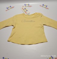 MAGLIA BENETTON 3/6 MESI