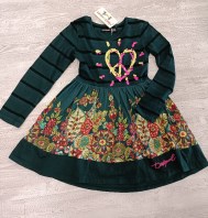 VESTITO DESIGUAL 7/8 ANNI