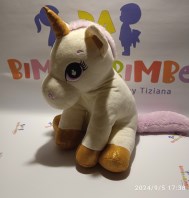 PELUCHE UNICORNO