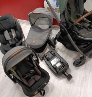 TRIO JOIE+SEGGIOLINO AUTO KG 9/18,5+ BASE ISOFIX