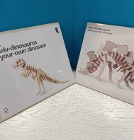 2 DINOSAURI DA COSTRUIRE 3D NUOVI!