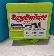 REGOLI COLORATI