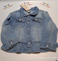 CAMICIA JEANS 12/18 MESI