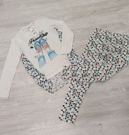 COMPLETO MAGLIA+LEGGINS PRIMIGI 10 ANNI