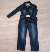 SALOPETTE JEANS 12 ANNI