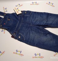 SALOPETTE JEANS 24/30 MESI