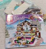 COSTRUZIONI LEGO FRIENDS LA PISTA DI PATTINAGGIO...