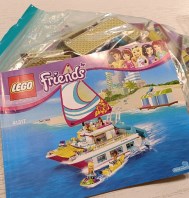 COSTRUZIONI LEGO FRIENDS IL CATAMARANO COD. 41317