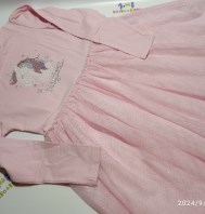 VESTITO UNICORNI 7/8 ANNI