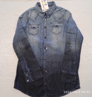 CAMICIA JEANS DIESEL 7 ANNI