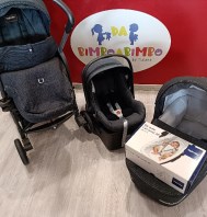 TRIO INGLESINA+BASE OVETTO+COPRIPASSEGGINO