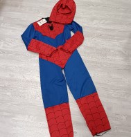 VESTITO SPIDER MAN 9/10 ANNI