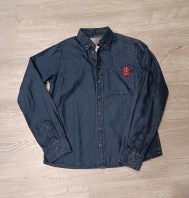 CAMICIA JEANS 8/9 ANNI