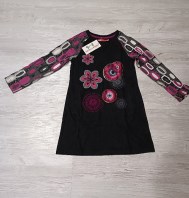 VESTITO DESIGUAL 7/8 ANNI