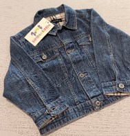 GIACCHETTO JEANS BURBERRY 18 MESI