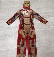 VESTITO HALLOWEEN IRON MAN 5/6 ANNI