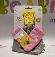 DOU DOU+2 PAIA CALZINI WINNIE POOH NUOVO!