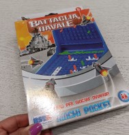 GIOCO SCATOLA BATTAGLIA NAVALE