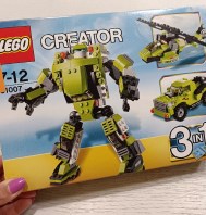 COSTRUZIONI LEGO  3 IN 1 (MOD. 31007)