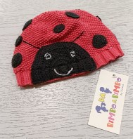 CAPPELLO COCCINELLA 3 MESI