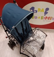 PASSEGGINO OMBRELLO+PARAPIOGGIA PRÉNATAL