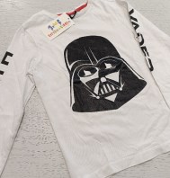 MAGLIA STAR WARS 6 ANNI