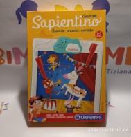 GIOCO SAPIENTINO ANIMALI 