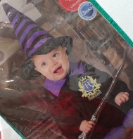 VESTITO HALLOWEEN HARRY POTTER 6/12 MESI