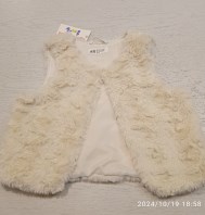 GILET PELLICCIA ECOLOGICA 6/8 ANNI